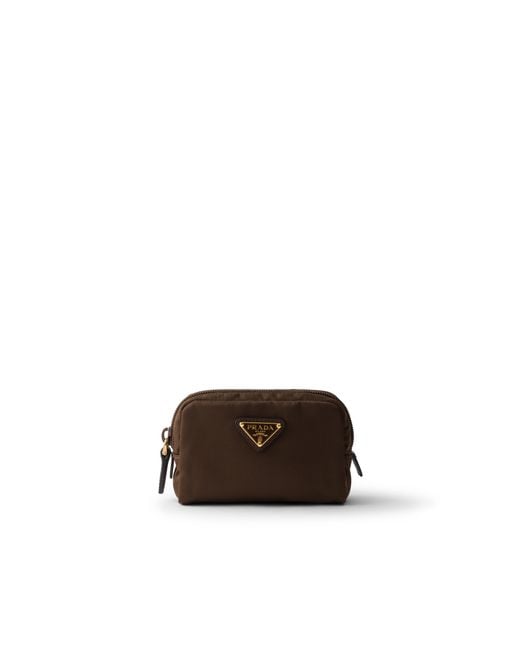 Prada Multicolor Micro Re-Nylon Pouch