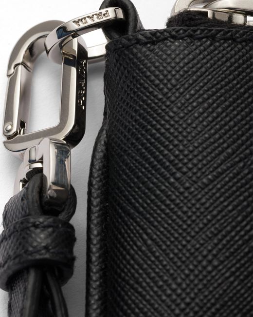 Pouch di Prada in Black da Uomo