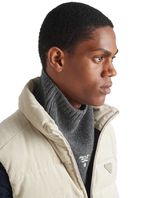 Prada Multicolor Cashmere Dickey for men