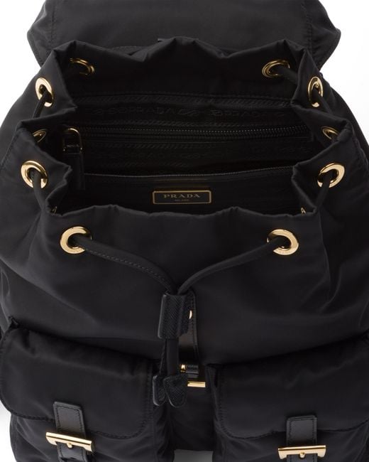 Prada Black Re-Edition 1978 Small Re-Nylon Backpack
