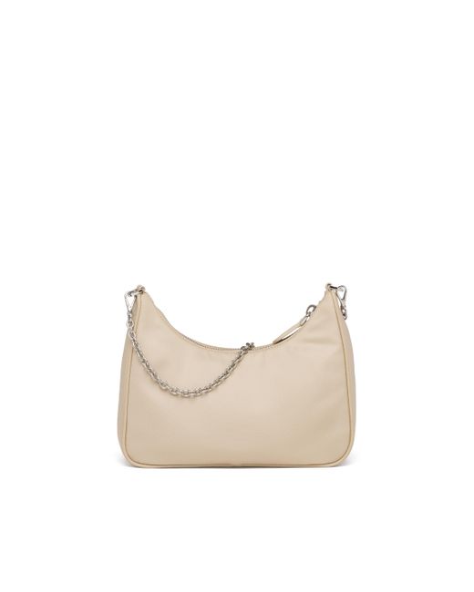 Prada Synthetic Re-edition 2005 Re-nylon Bag in Desert Beige (Natural) -  Lyst