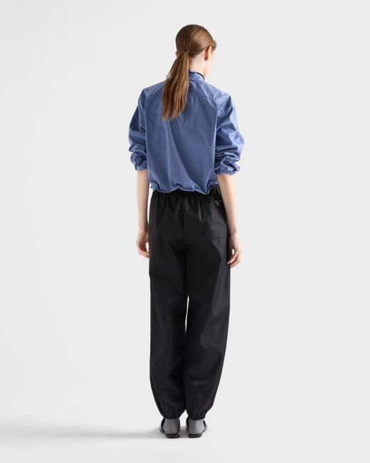 Prada Black Re-Nylon Joggers