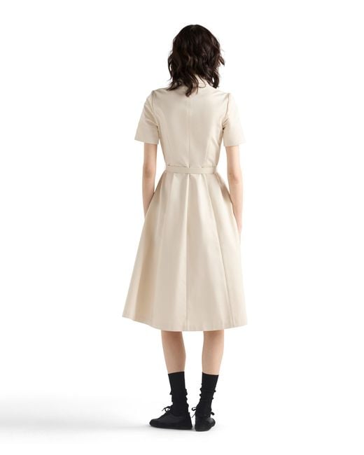 Prada Natural Chino Dress