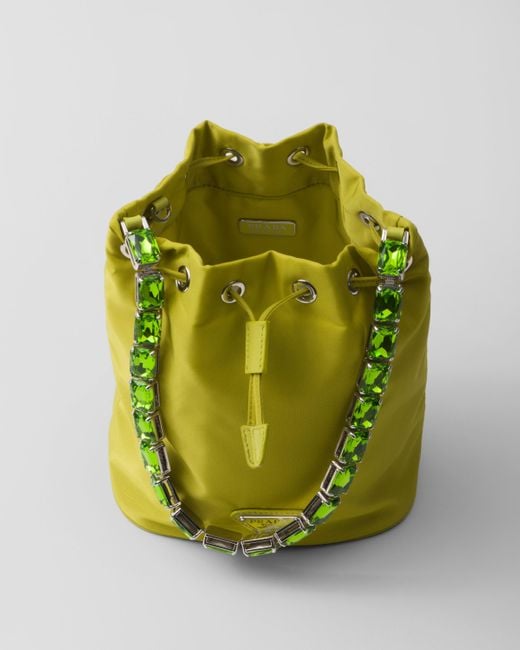 Prada Green Re-Nylon Mini-Bag