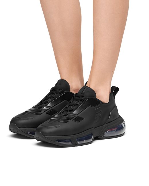 prada collision sneakers