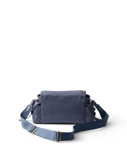 Borsa Explore Medium di Prada in Blue