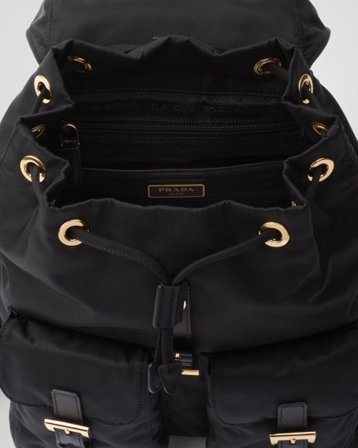 Zaino Re-Edition 1978 Small di Prada in Black