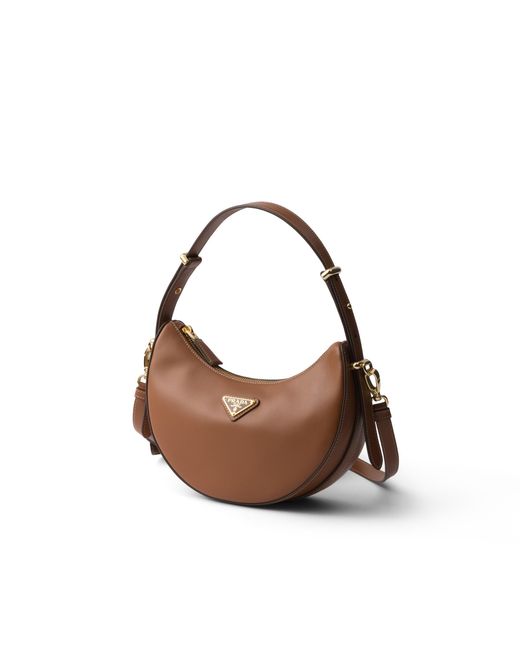 Prada Multicolor Arqué Mini Leather Shoulder Bag