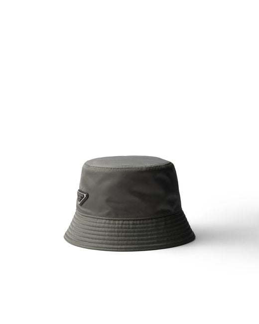 Cappello Da Pescatore di Prada in White da Uomo