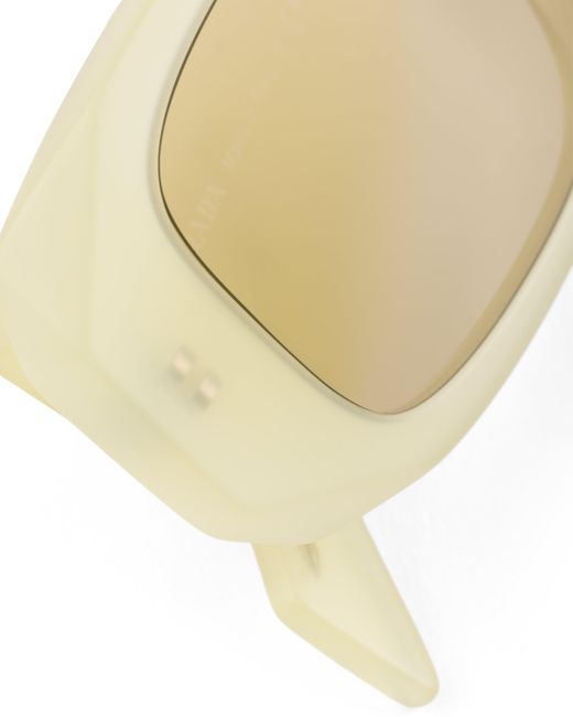 Gafas De Sol Symbole, Mujer Prada de color White