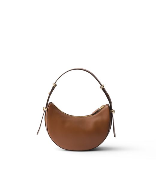 Prada Multicolor Arqué Mini Leather Shoulder Bag