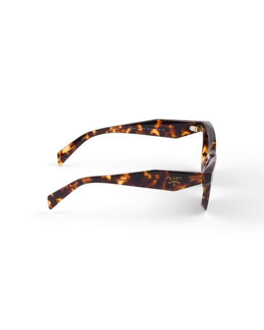 Prada Multicolor Sunglasses With Logo