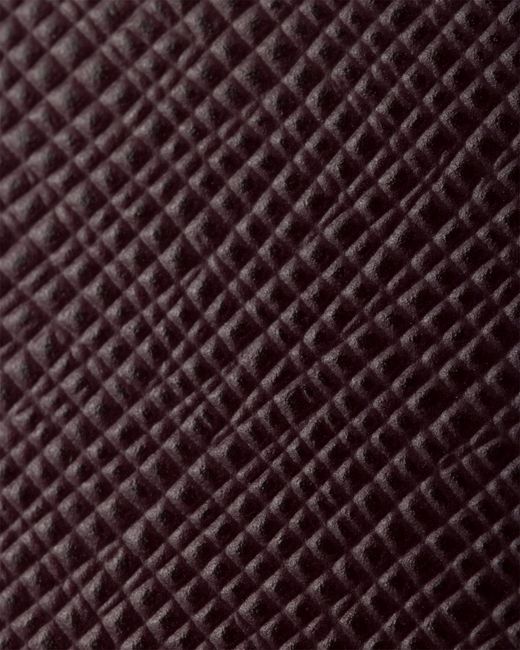 Prada Red Saffiano Leather Case For Iphone 16 Pro