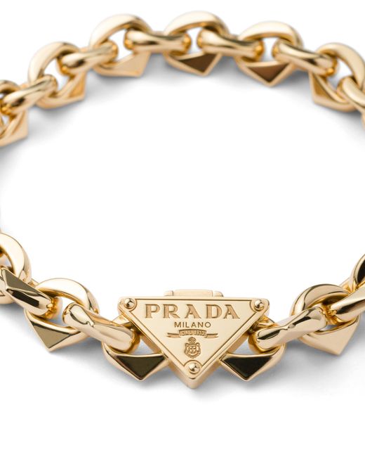 Prada Metallic Eternal Bracelet