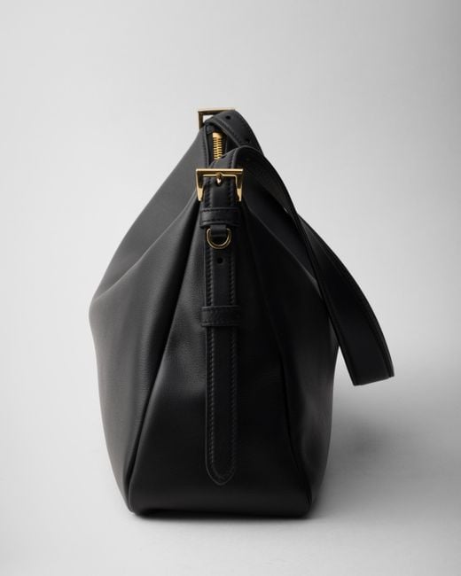 PRADA＊Aimee large leather shoulder bag ショルダー＊送料込 Prada Prada Aimée Large Leather Shoulder Bag | Saks Fifth Avenue