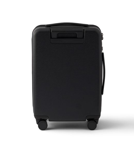 Prada Black Polycarbonate Trolley