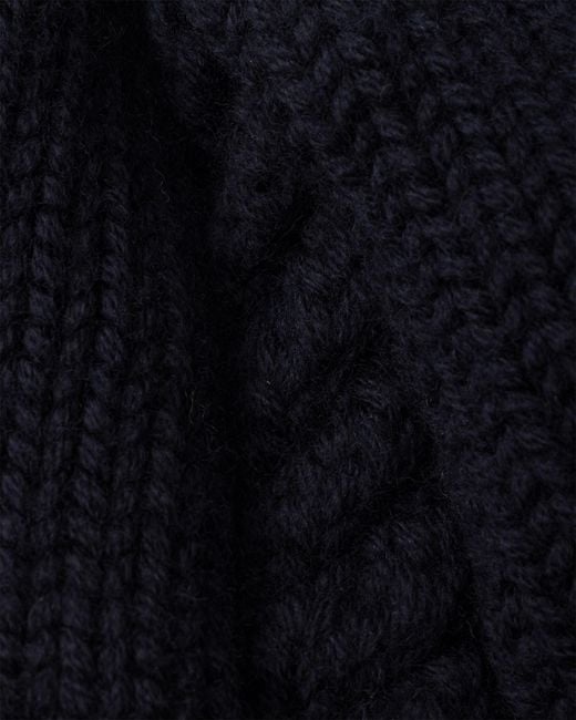 Prada Blue Wool Beanie