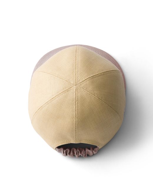 Cappello di Prada in White