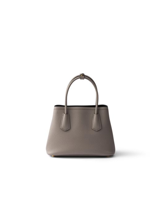 Prada Multicolor Double Small Saffiano Leather Bag