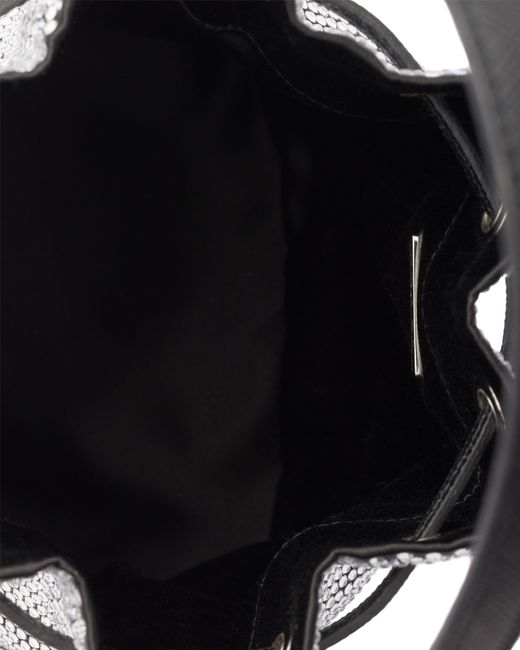 Mini Borsa di Prada in White