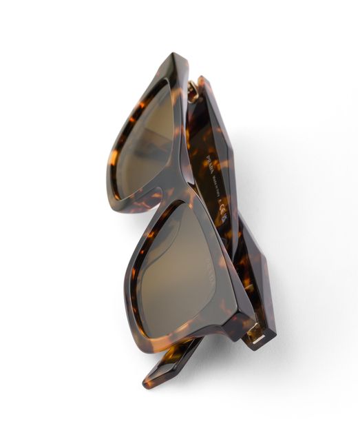 Prada Multicolor Sunglasses With Logo