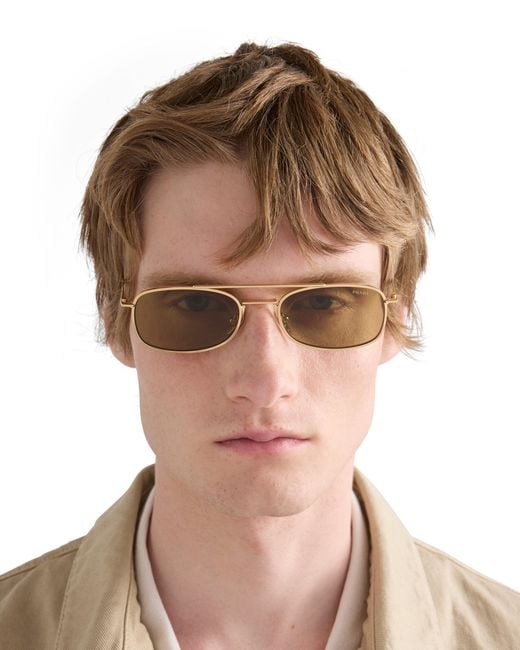 Prada Natural Eyewear Collection Sunglasses for men