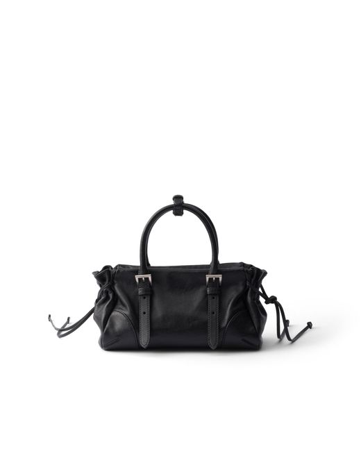 Borsa Karin Small di Prada in Black
