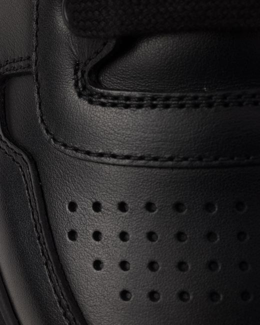 Prada Black Leather Sneakers, Size 5 for men