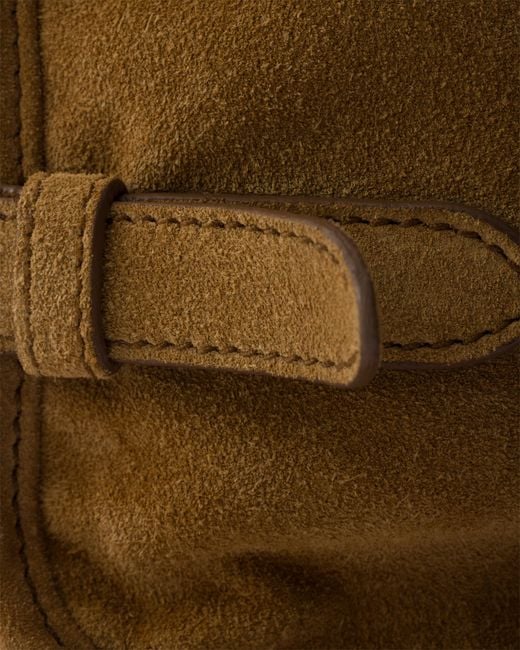 Borsa A Tracolla di Prada in Brown da Uomo