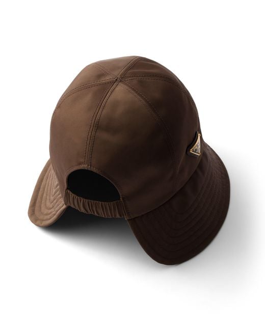 Cappello di Prada in Brown