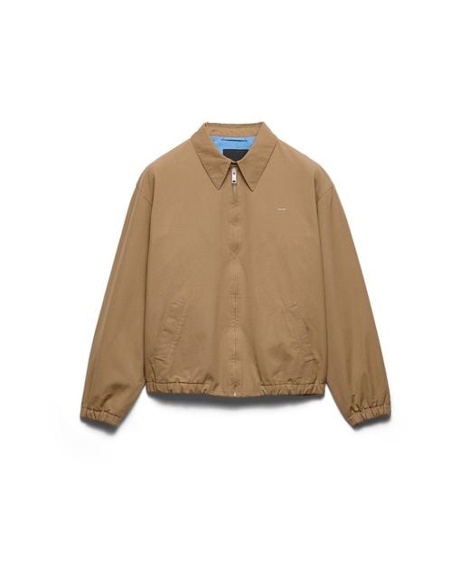 Prada Natural Cotton Jacket for men