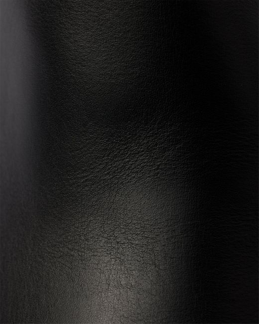 Prada Toblach Stiefeletten Aus Leder in Black für Herren