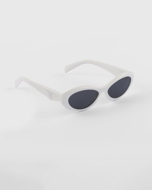 Prada Blue Symbole Sunglasses