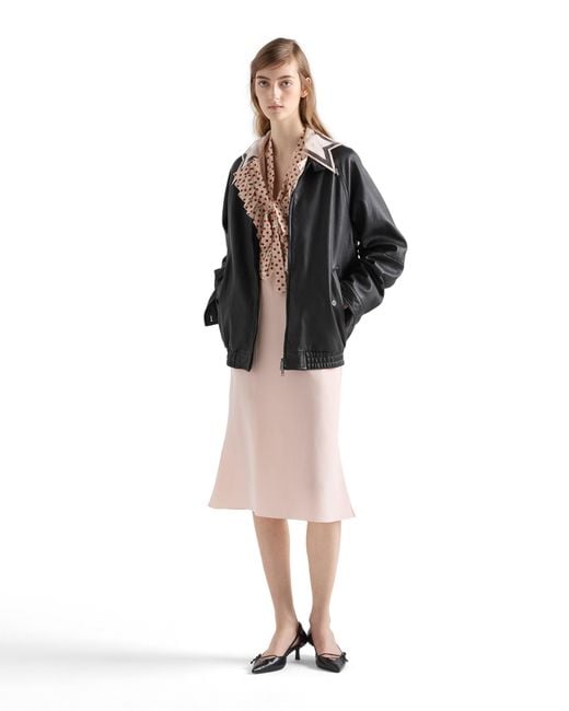 Blouson di Prada in Black