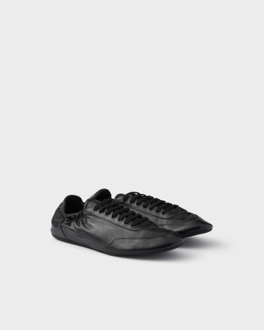 Sneakers Collapse di Prada in Black da Uomo