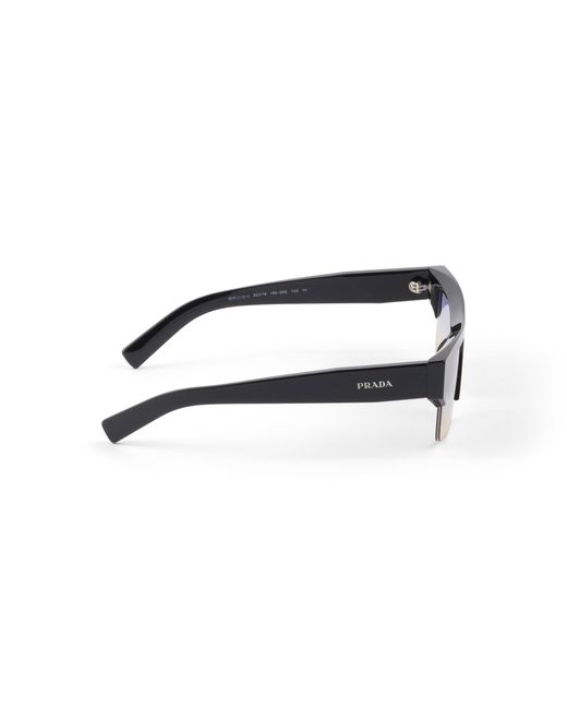 Prada Blue Eyewear Collection Sunglasses for men