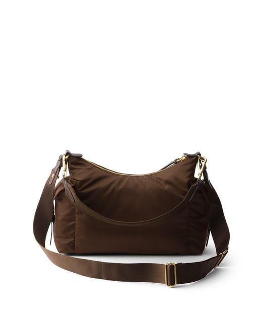 Borsa Explore Large di Prada in Brown