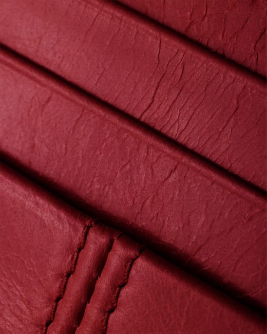 Prada Red Leather Card Holder