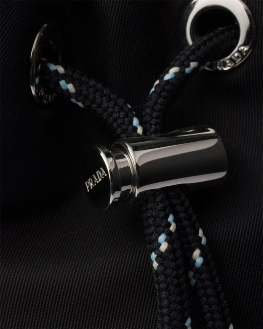 Pouch Speedrock di Prada in Black da Uomo