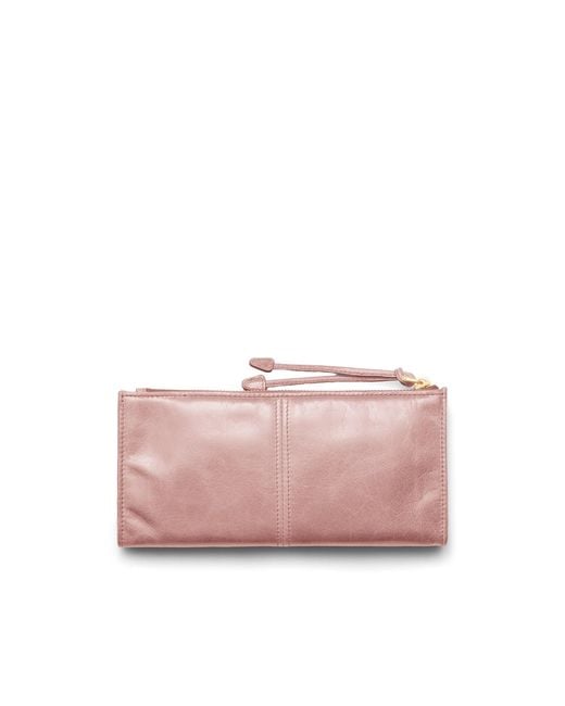 Prada Pink Leather Pouch