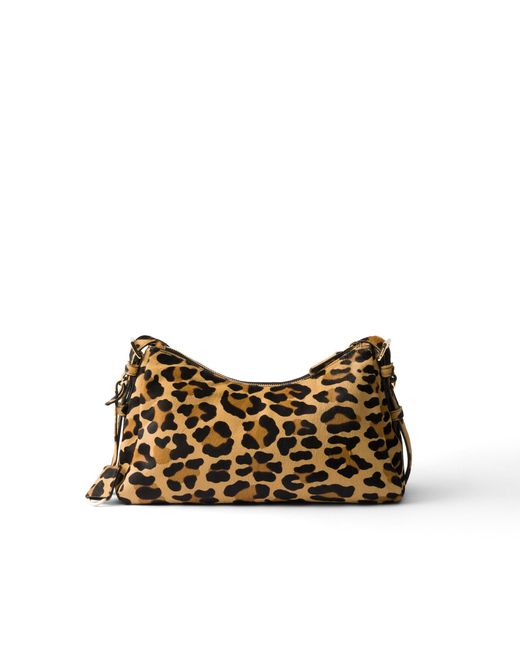 Borsa A Spalla Aimèe Medium di Prada in Brown