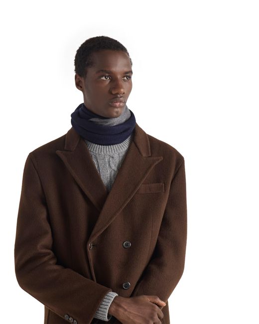 Sciarpa Double di Prada in Blue da Uomo