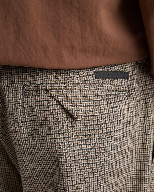Prada Gray Wool Pants for men