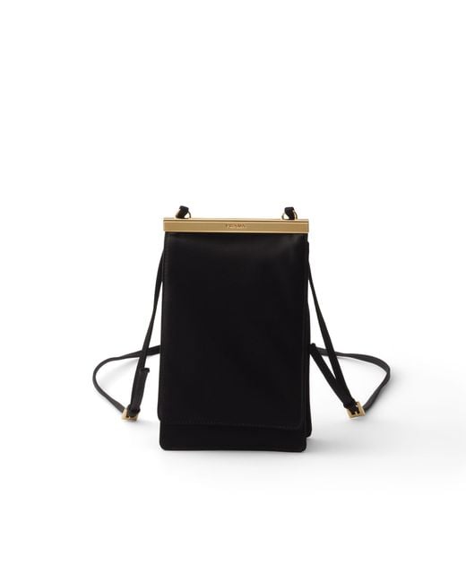 Prada Black Satin Mini-Bag