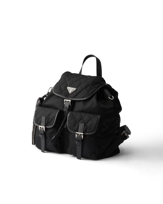 Zaino Medium di Prada in Black