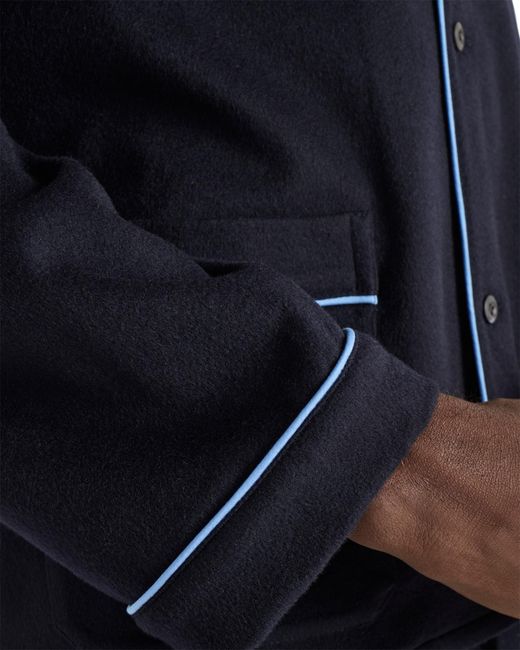Prada Blue Cashmere Pajamas for men