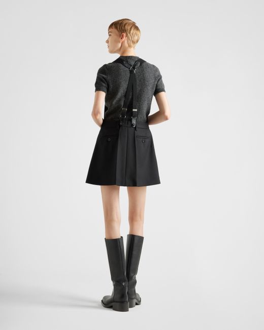 Prada gabardine dress hotsell