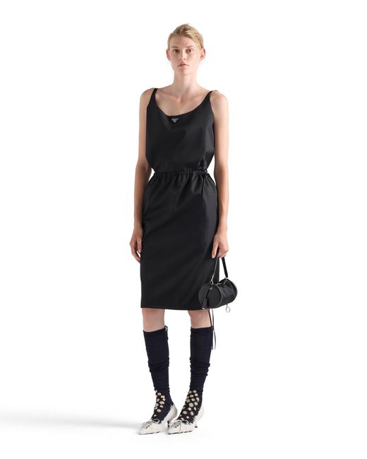 Prada Black Re-Nylon Tank Top