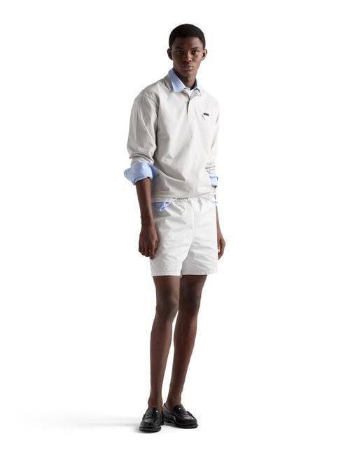 Camicia di Prada in Blue da Uomo
