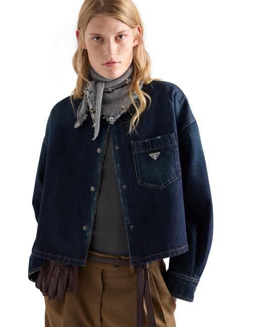 Camicia di Prada in Blue
